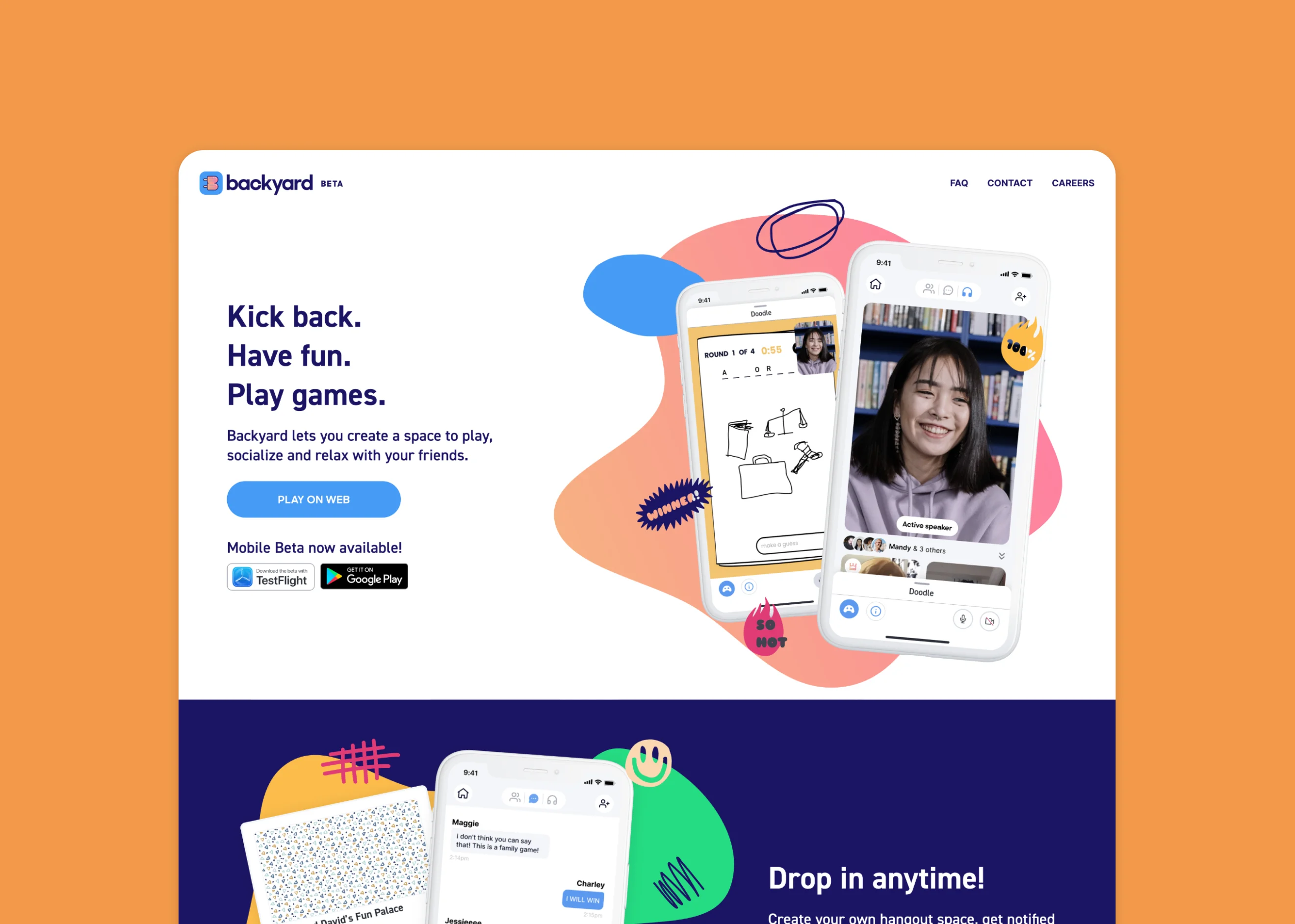 Explorations around an Activities Home, Notifications inside the chat, and how a mobile activity might look.