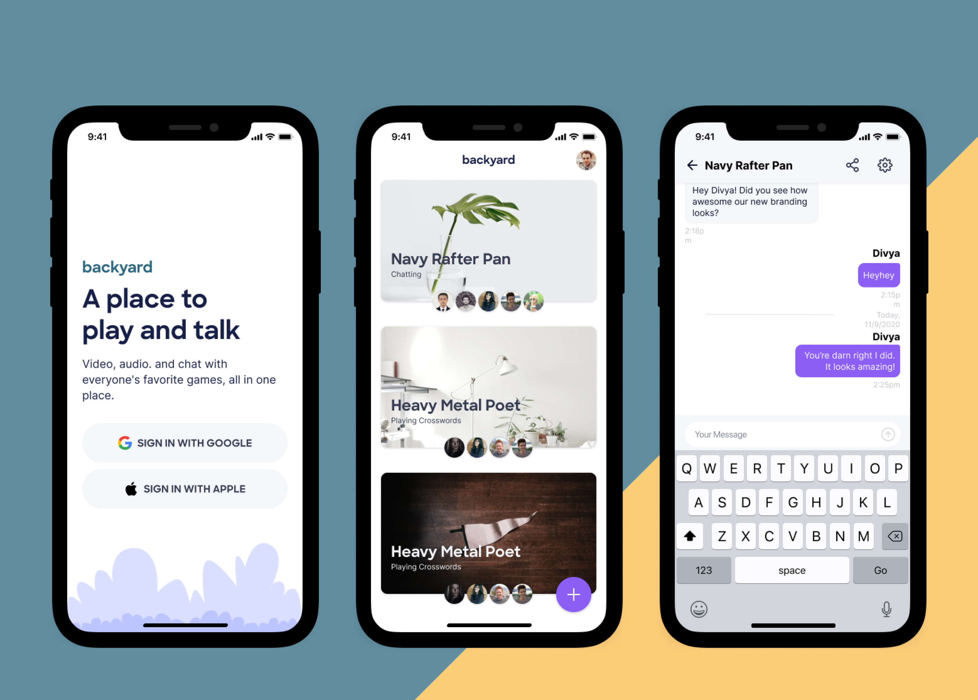 Discord work example